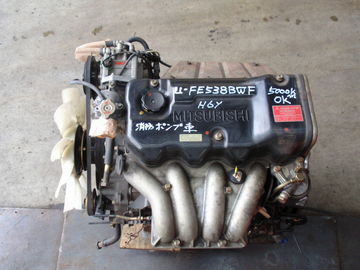 4D33 4D34 4D35 Japanese Engine Parts Steel Mitsubishi With Good Condition
