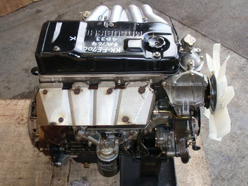 Diesel Mitsubishi Canter Engine , Japan Original Complete Car Engine Spare Parts 4D33 4D34 4D35