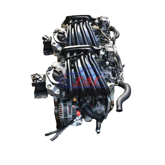 Used 1.6L HR16 Gasoline Engine For Nissan Tiida Good Quality