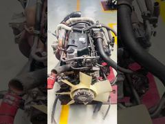 Isuzu 대형 트럭용 6HK1T 전기 엔진