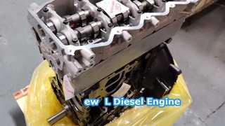 새로운 YD25 2.5L 터보 디젤 엔진 롱 블록