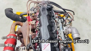 ISF3.8 디젤엔진(Euro3)