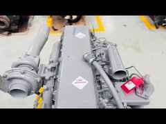Isuzu 건설기계용 6HK1T 굴삭기 엔진.