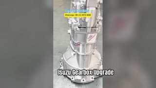 Isuzu 4JB1T NKR 기어박스 변속기 업그레이드