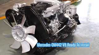1HZ 4.2L 인라인 6 디젤 엔진 어셈블리 – Toyota의 전설적인 신뢰성