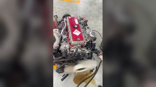 N04C 디젤 엔진(테스트 엔진)