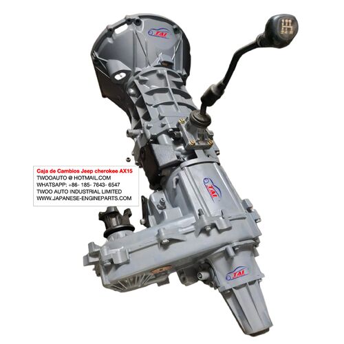 최신 회사 블로그 Jeep Cherokee AX15 4.000CC 기어박스 변속기