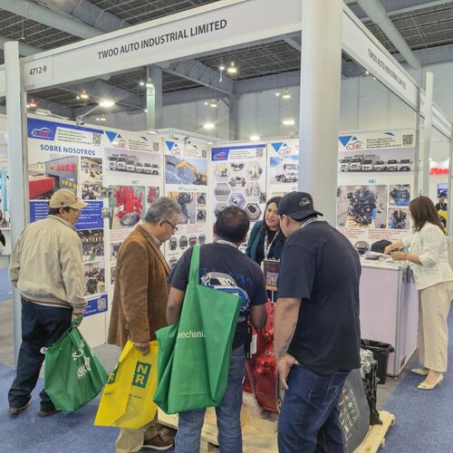 최신 회사 블로그 TAI AUTO PARTS Recap: Successful Exhibition at INA PAACE Automechanika Mexico City 2026