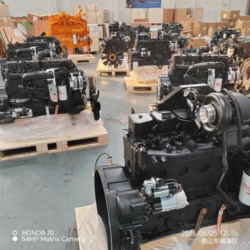 최신 회사 블로그 Popular Cummins Diesel Engines: 4BT, 6BT, 6CT, ISF3.8, M11, QSM11, NTA855 & KTA19 – A Wholesale Replacement Guide