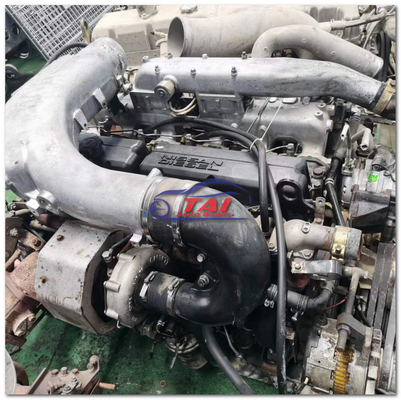 PF6T PF6 Used Diesel Engine Assembly , Complete Engine For Nissan