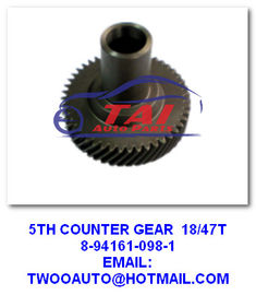Transmission Gear Auto Transmission Parts 5th Counter Gear 8-94161-098-1 / 8-94161-920-1 For 4ja1