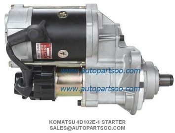 Komatsu Excavators PC100 4D95 STARTER MOTOR Komatsu 600-813-4420  0-23000-1750