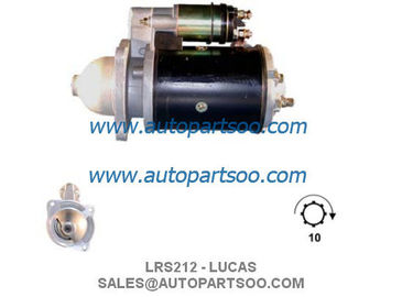 LRS190 0001362008 - LUCAS Starter Motor 12V 2KW 10T MOTORES DE ARRANQUE