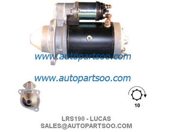 LRS190 0001362008 - LUCAS Starter Motor 12V 2KW 10T MOTORES DE ARRANQUE