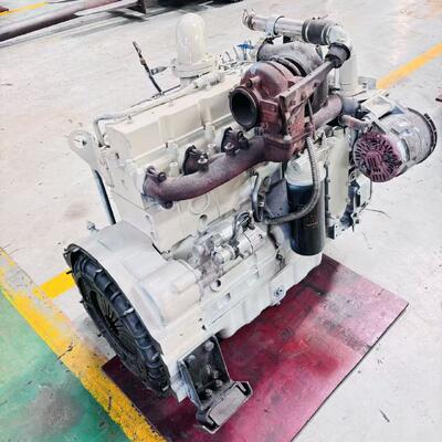 수입 6CT8.3 터보 후냉장 8.3L 기계 디젤 엔진 조립