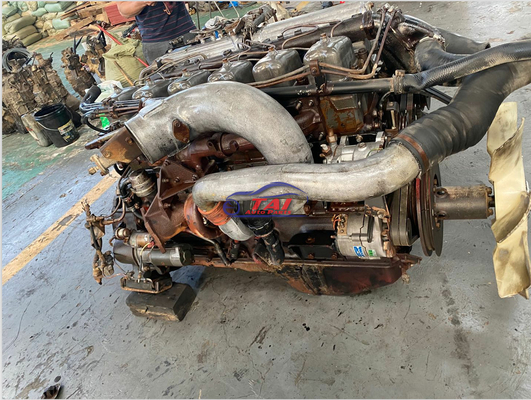 Guaranteed Good Condition Used Mitsubishi Engine For Truck 6D22