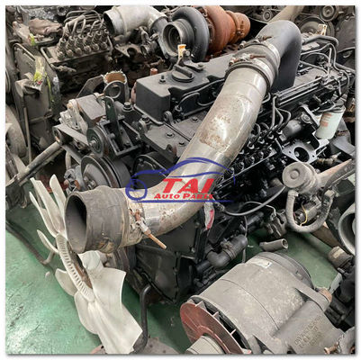 좋은 가격 커민스 6CT 300hp 사용 된 트럭 엔진 8.3L 디젤 엔진 집합 온라인으로