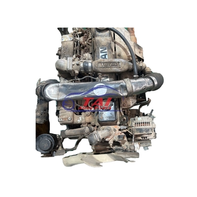 좋은 가격 Japanese Used Auto Parts TD42 Turbo Engine Without Gearbox Japanese Car Parts for Nissan Patrol Wooden Box Diesel Engine Steel 온라인으로
