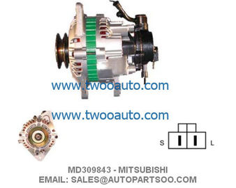 좋은 가격 MD192136 MD309843 - MITSUBISHI Alternator 12V 75A Alternadores 온라인으로
