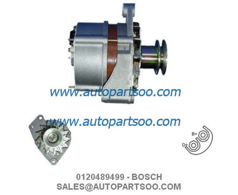 좋은 가격 0120489499 0986034230 - BOSCH Alternator 12V 45A Alternador 온라인으로