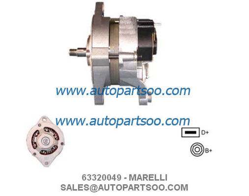 좋은 가격 63320049 63321099 - MARELLI 발전기 12V 65A Alternadores 온라인으로