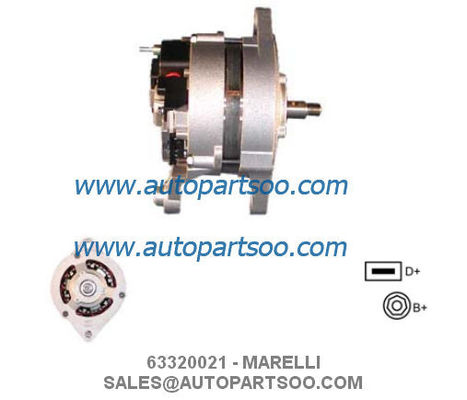 좋은 가격 63307208 63320021 - MARELLI 발전기 12V 55A Alternadores 온라인으로
