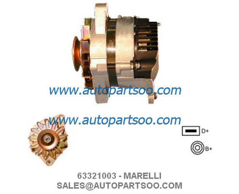 좋은 가격 63320047 63321003 - MARELLI 발전기 12V 55A Alternadores 온라인으로
