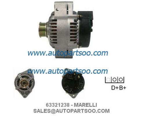 좋은 가격 63320218 63321238 - MARELLI 발전기 12V 65A Alternadores 온라인으로