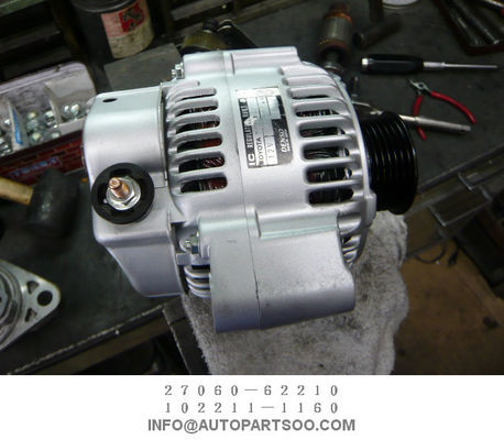 좋은 가격 Denso alternator 102211-1160 27060-62210 Toyota Granvia 온라인으로