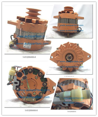 좋은 가격 1-81200466-0 Nikko Marine 50A alternator 6HE1TMC 온라인으로