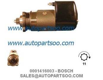 Good price 0001416032 - BOSCH Starter Motor 24V 5.4KW 11T MOTORES DE ARRANQUE 온라인으로