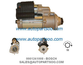 Good price 0001241008 - BOSCH Starter Motor 24V 5.5KW 11T MOTORES DE ARRANQUE 온라인으로