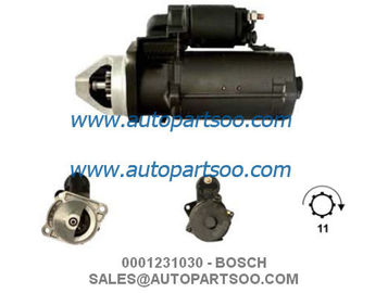 좋은 가격 0001231030 0001368056 - BOSCH Starter Motor 24V 4KW 11T MOTORES DE ARRANQUE 온라인으로