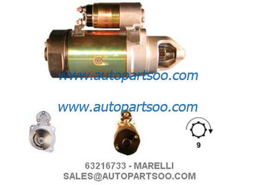 Good price 63216702 63216733 - MARELLI Starter Motor 24V 4KW 9T MOTORES DE ARRANQUE 온라인으로