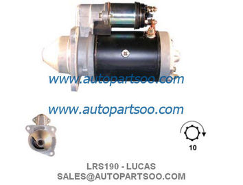 Good price LRS190 0001362008 - LUCAS Starter Motor 12V 2KW 10T MOTORES DE ARRANQUE 온라인으로