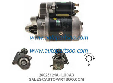 Good price 26825121A - LUCAS Starter Motor 12V 1.6KW 9T MOTORES DE ARRANQUE 온라인으로