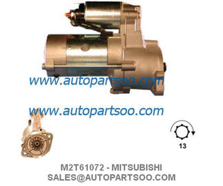 Good price M2T60172 M2T61071 - MITSUBISHI Starter Motor 12V 2.2KW 13T MOTORES DE ARRANQUE 온라인으로