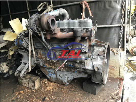 좋은 가격 Isuzu 6BD1 6BD1T는 굴착기를 위한 디젤 엔진 일본 TS16949를 사용했습니다 온라인으로