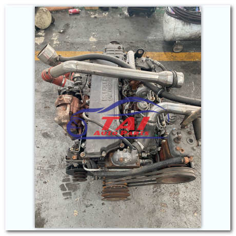 2nd NPR Isuzu Engine Spare Parts 4.8L 4HE1 4HE1T Assembly With Gearbox