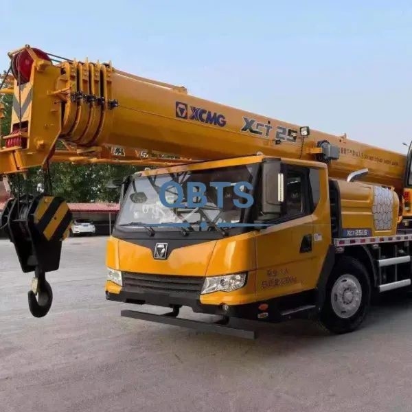 Building Construction Engineering Equipment 25 Tons 50 Tons 70 Tons Used Truck Crane