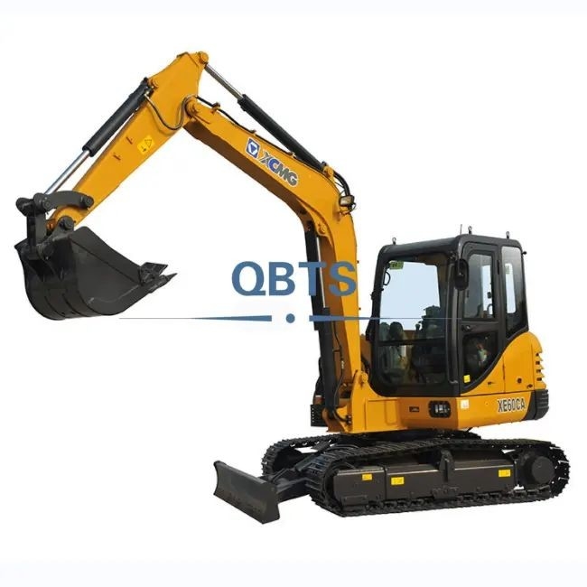 XE60 Used XCMG Crawler Excavator Construction Engineering Equipment