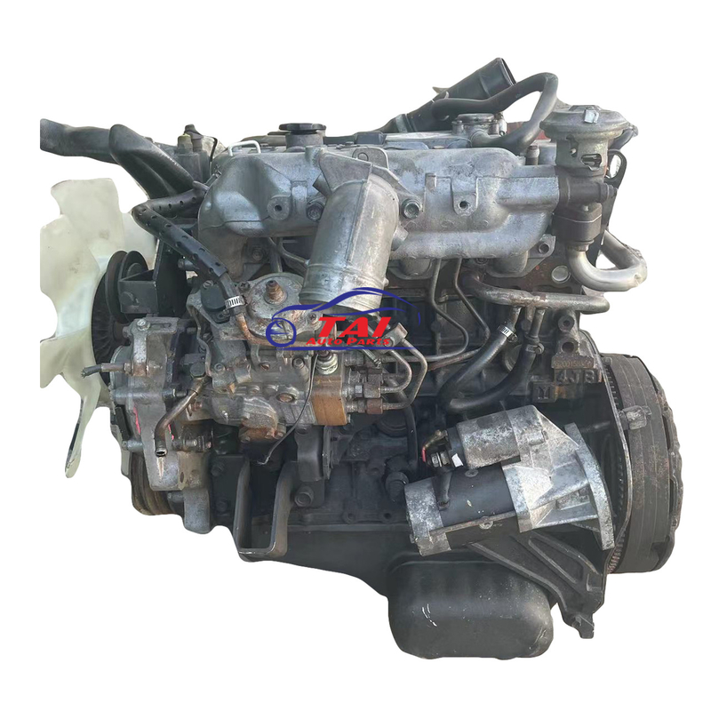 Japanese Second Hand Diesel Engine Assembly 4JX1 4JJ1 4JA1 4JB1T For Isuzu