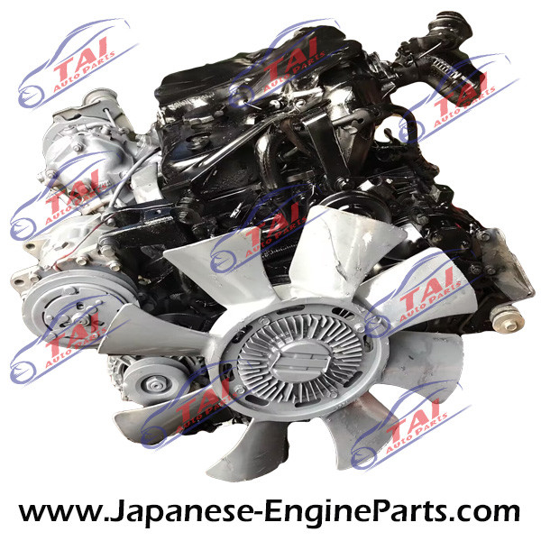 Japanese Used Excavator Diesel Engine For Isuzu 4HK1 4HK1T