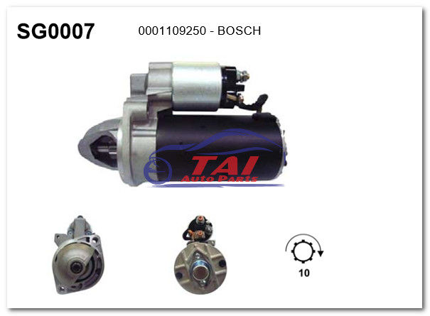 0001109250-BOSCH, Automotive Starter Motor, High Performance 0120689538, 0001218110, 0001223005