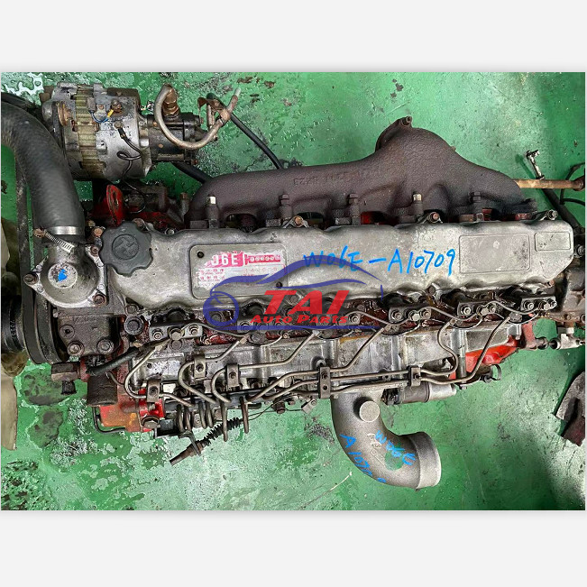 Hino Engine Parts W04C W04D W06D W06E Used Diesel Engine Parts