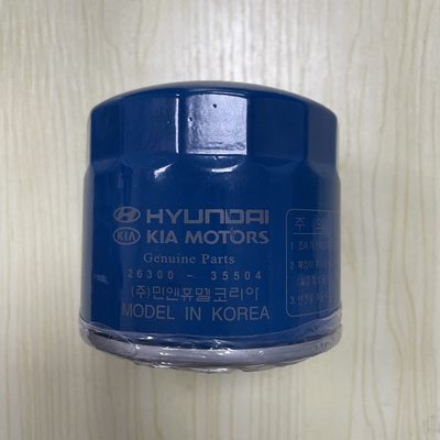 Good price 기아자동차를 위한 순정부품 현대 오일 필터 26300-35504 온라인으로