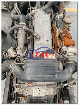 좋은 가격 원래 사용 된 ISUZU XQR 자동차 엔진 조립 7.8L 4HK1 4HK1T 유로 III 유로 V 가어박스 온라인으로
