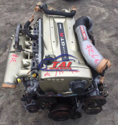 Good price 닛산 스카이라인 자동차 일본 엔진 파트 GT-R RB26 RB26DET 2.6L 사용된 트윈 터보 엔진 온라인으로