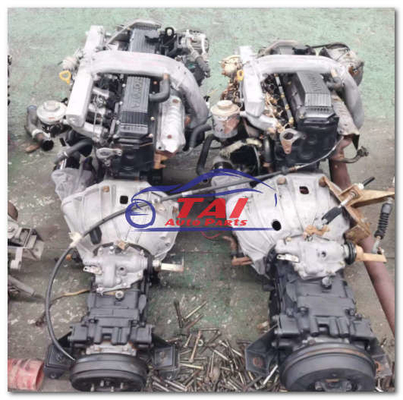 사용 된 6 실린더 디젤 엔진 TOYOTA Land Cruiser 1HDT 1HDT 12VALVE