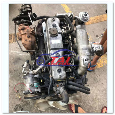 좋은 가격 ISUZU NPR NQR 트럭 엔진 조립 2.8L 4JB1T 4 실린더 디젤 엔진과 기어박스 온라인으로